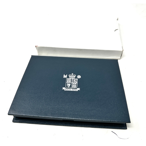 395 - 1998 United Kingdom Royal Mint Proof Coin Collection with CoA and Box