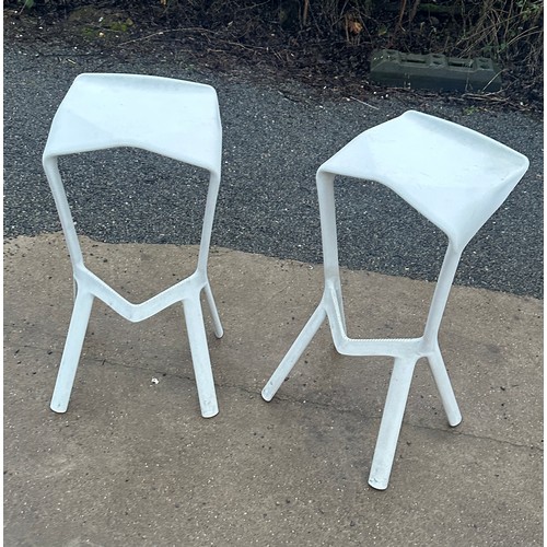 315 - Pair of Miura bar stools