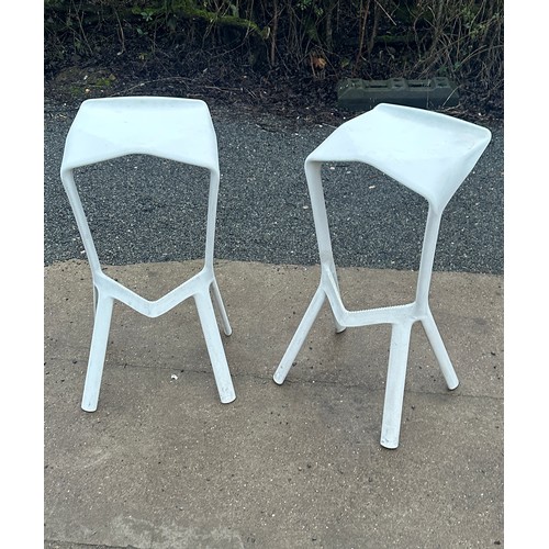 315 - Pair of Miura bar stools