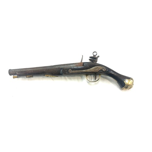 288 - Reproduction display only Brander and Potts Flintlock pistol London