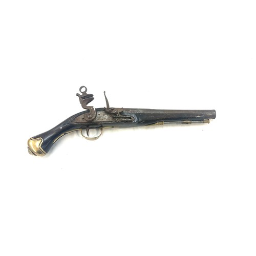 288 - Reproduction display only Brander and Potts Flintlock pistol London