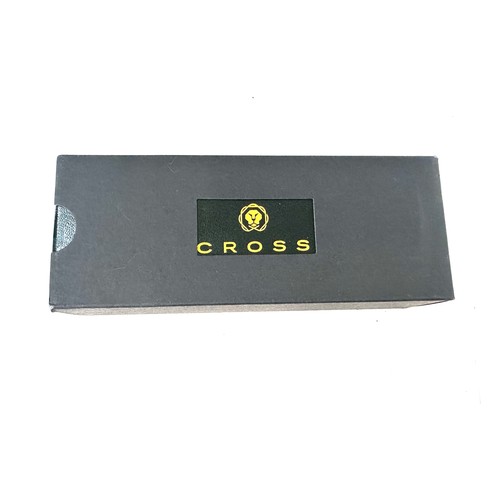 441 - Cross ball pen black boxed