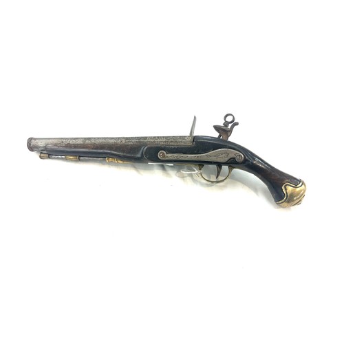 287 - Reproduction Brander and Potts display only Flintlock pistol London