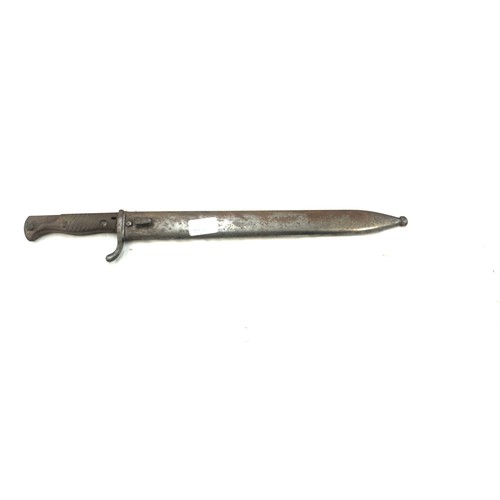 277 - WW1 German Waffenfabrik mauser A.G oberndorf bayonet and scabbard