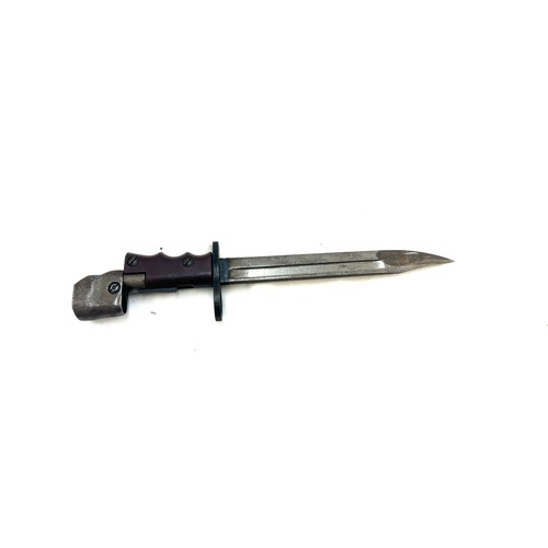 281 - British L1a3 SLR Bayonet with swivel pommel, possibly enfield no 7