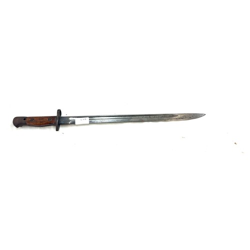 278 - 1907 ckers military ww1 bayonet