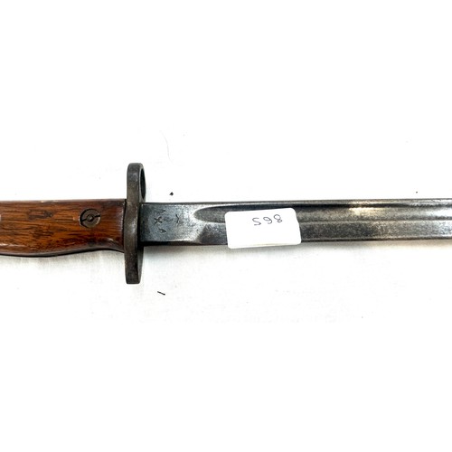 278 - 1907 ckers military ww1 bayonet