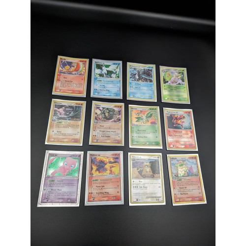 408 - Assortment of Pokemon Trading Cards (Holo) spanning 1995-2007. Varied conditions, including some in ... 