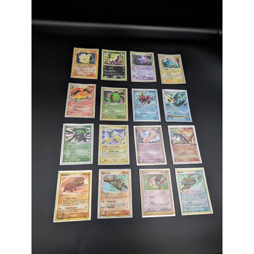 408 - Assortment of Pokemon Trading Cards (Holo) spanning 1995-2007. Varied conditions, including some in ... 