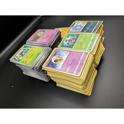 63 - Large selection of Pokemon cards 2022-2023 common cards