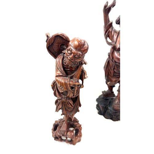 241 - Selection of carved oriental figures