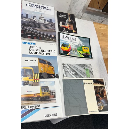 75 - Selection of Railway train books