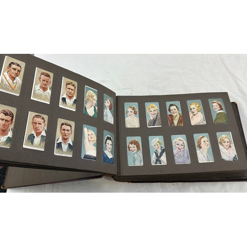 74 - Antique cigarette card album collection