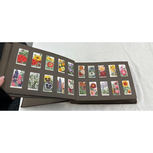 74 - Antique cigarette card album collection