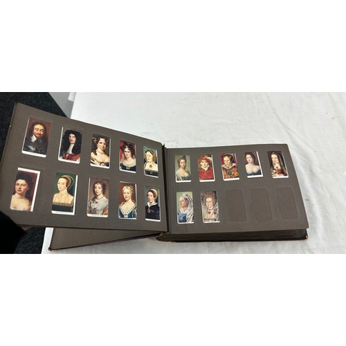 74 - Antique cigarette card album collection