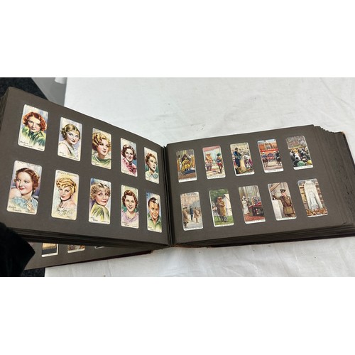 74 - Antique cigarette card album collection