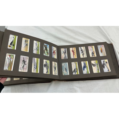 74 - Antique cigarette card album collection