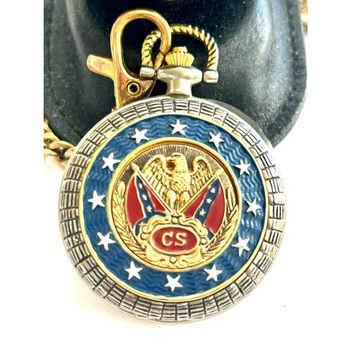 Confederate shop watch fob