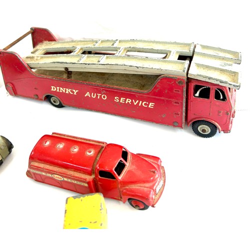 119 - Selection of vintage Dinky, Meccano diecast vehicles, played with condition, to include Dinky Supert... 