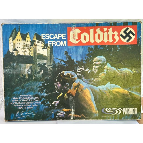 161 - Escape From Colditz Board Game 1973 by Parker