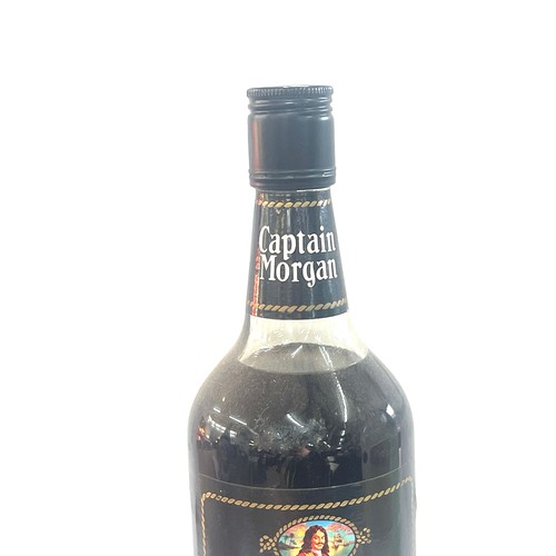 563 - Captain Morgan Black Label Rum 1980s, and Bacardi Carta Blanca