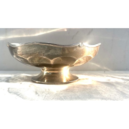 584 - Adie Bros Chester 1935 silver bowl weighs approx 350 grams