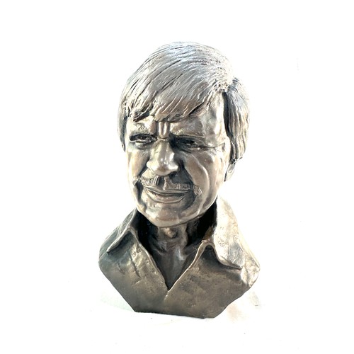 576 - Signed Keith Lee Charles Bronson sculpture 7 inches