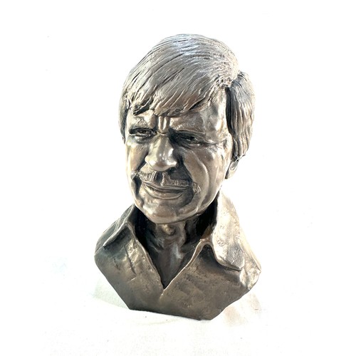 576 - Signed Keith Lee Charles Bronson sculpture 7 inches