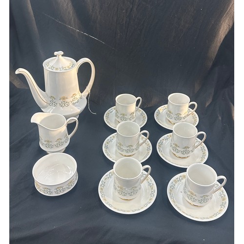 232 - Paragon coffee set very good condition