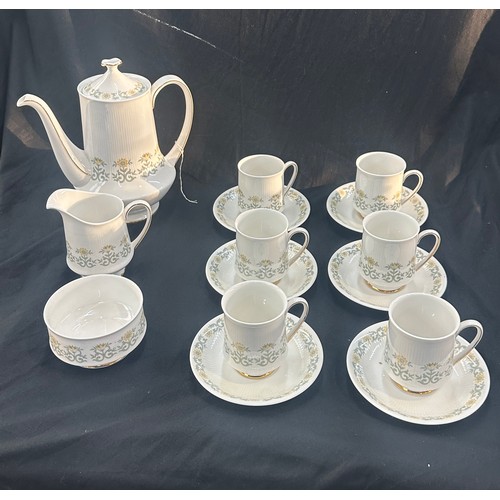 232 - Paragon coffee set very good condition