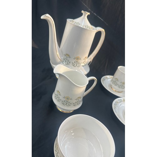 232 - Paragon coffee set very good condition