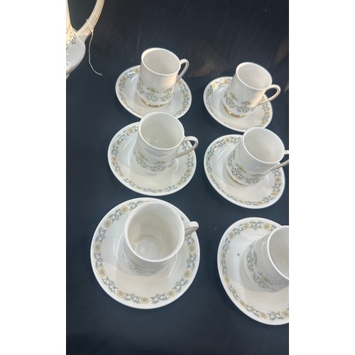 232 - Paragon coffee set very good condition