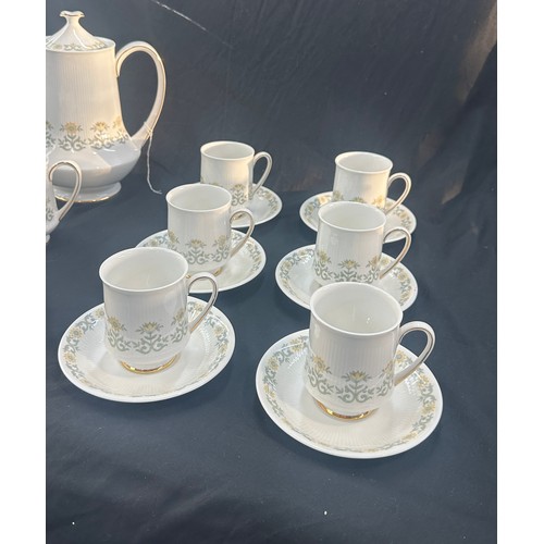 232 - Paragon coffee set very good condition