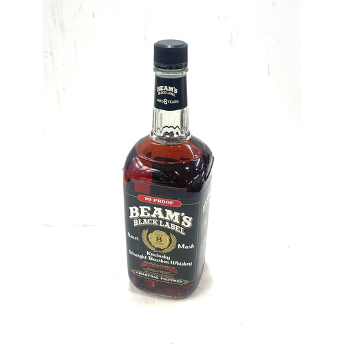 561 - Bottle of Jim Beams Black label kentucky whiskey