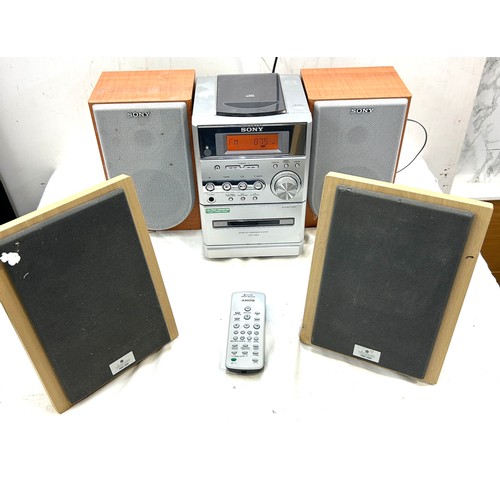 201 - sony hncd/ ne3 hi fi system, working order