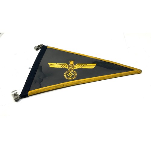 365 - WW2 Era German KriegsMarine Car Pennant