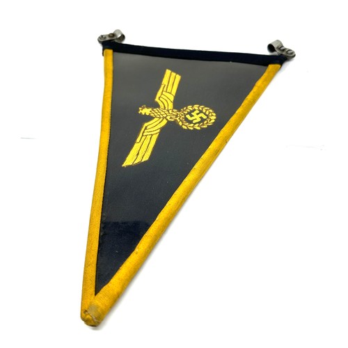 365 - WW2 Era German KriegsMarine Car Pennant