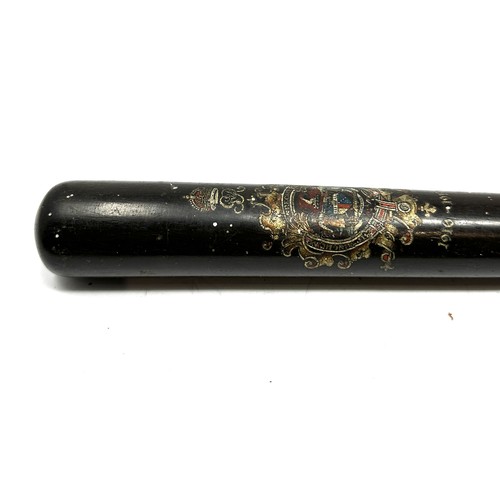 358 - Police truncheon Birmingham Special Constabulary Truncheon GV Sypher Dated 1916-1919