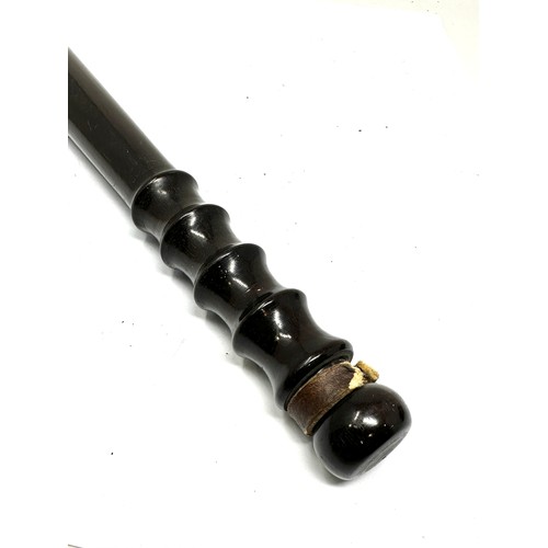 358 - Police truncheon Birmingham Special Constabulary Truncheon GV Sypher Dated 1916-1919