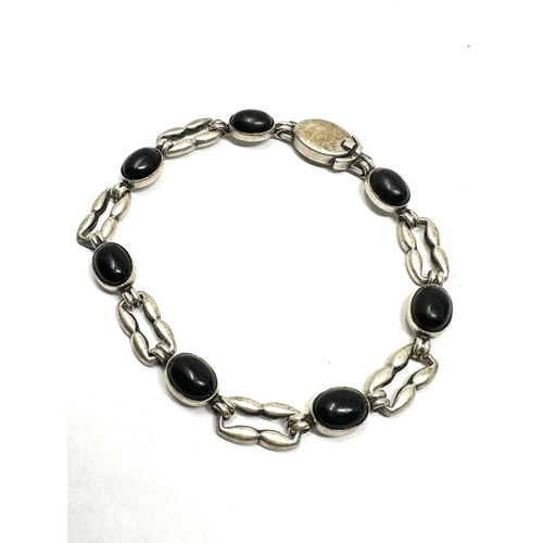 583 - A silver bracelet by N E From, Denmark (16g)