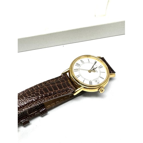 342 - LONGINES Ladies Quartz Wristwatch Working Boxed