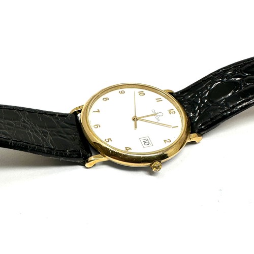 341 - OMEGA DE VILLE Gents Quartz Wristwatch Working