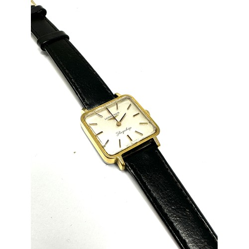 344 - LONGINES FLAGSHIP Ladies Vintage Hand-wind Wristwatch Working