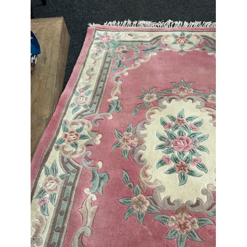 364 - Large  rug measures approximately 98inches by 58 inches