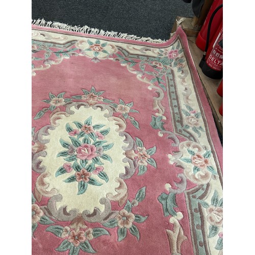 364 - Large  rug measures approximately 98inches by 58 inches