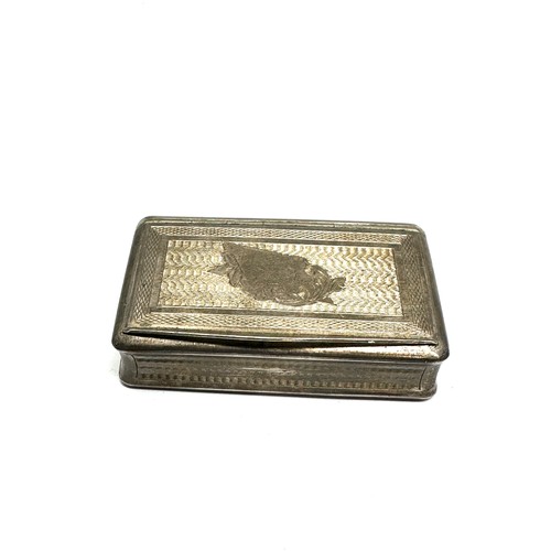 68 - .950 silver snuff box