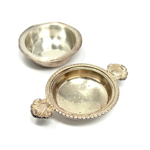 44 - .925 sterling strainer