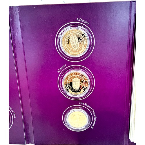 366 - The Ultimate Platinum Jubilee Collection complete coin set by London Mint Office with COA