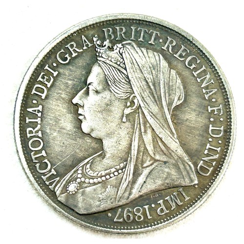 367 - 1897 Queen Victoria Crown