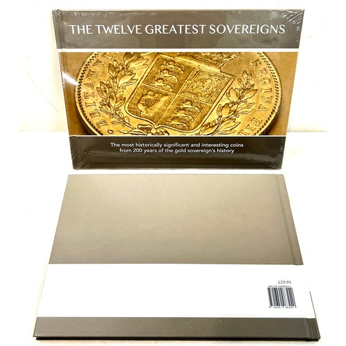 368A - 2 copies of the twelve greatest Sovereigns-200 Years of the Gold Sovereign History (one sealed)